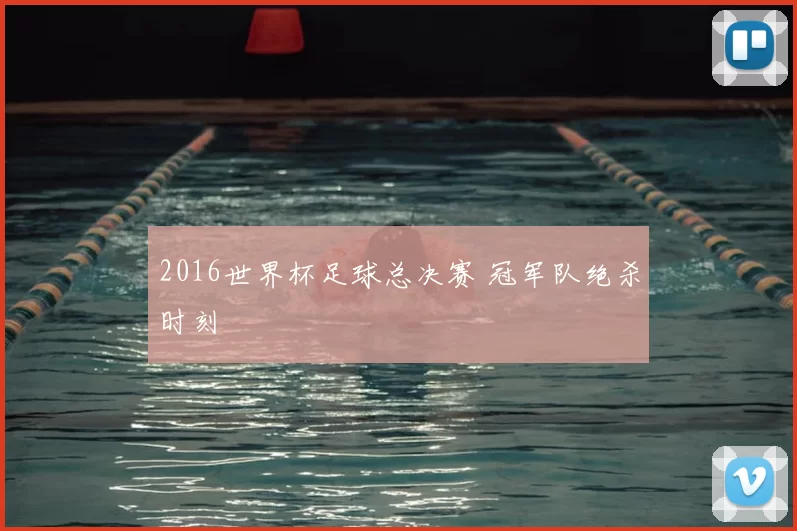 2016世界杯足球总决赛 冠军队绝杀时刻