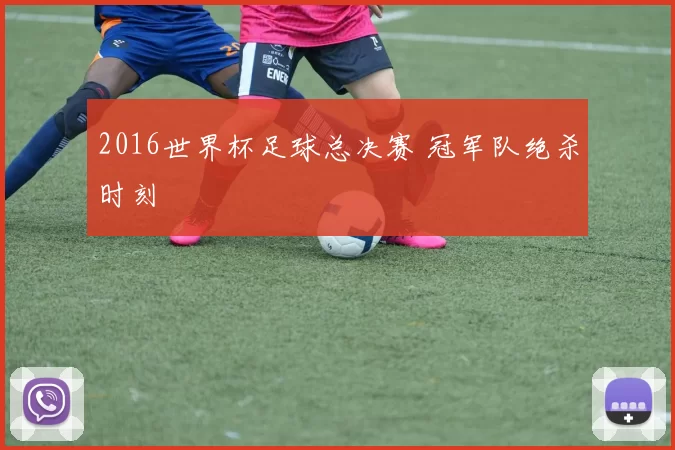 2016世界杯足球总决赛 冠军队绝杀时刻