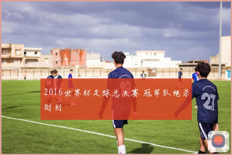 2016世界杯足球总决赛 冠军队绝杀时刻