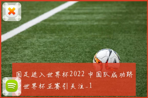 国足进入世界杯2022 中国队成功跻身世界杯正赛引关注_1