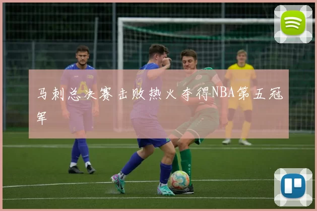 马刺总决赛击败热火夺得NBA第五冠军