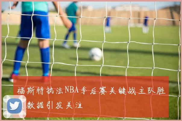 福斯特执法NBA季后赛关键战主队胜负数据引发关注