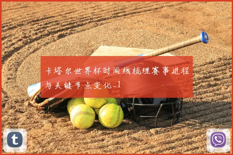 卡塔尔世界杯时间线梳理赛事进程与关键节点变化_1